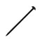 Csh Wood Screw, #8, 2-1/4 in, Black Stainless Steel Flange Round Head Square Drive, 3000 PK 0.RWSC08214B17 - alternate 1
